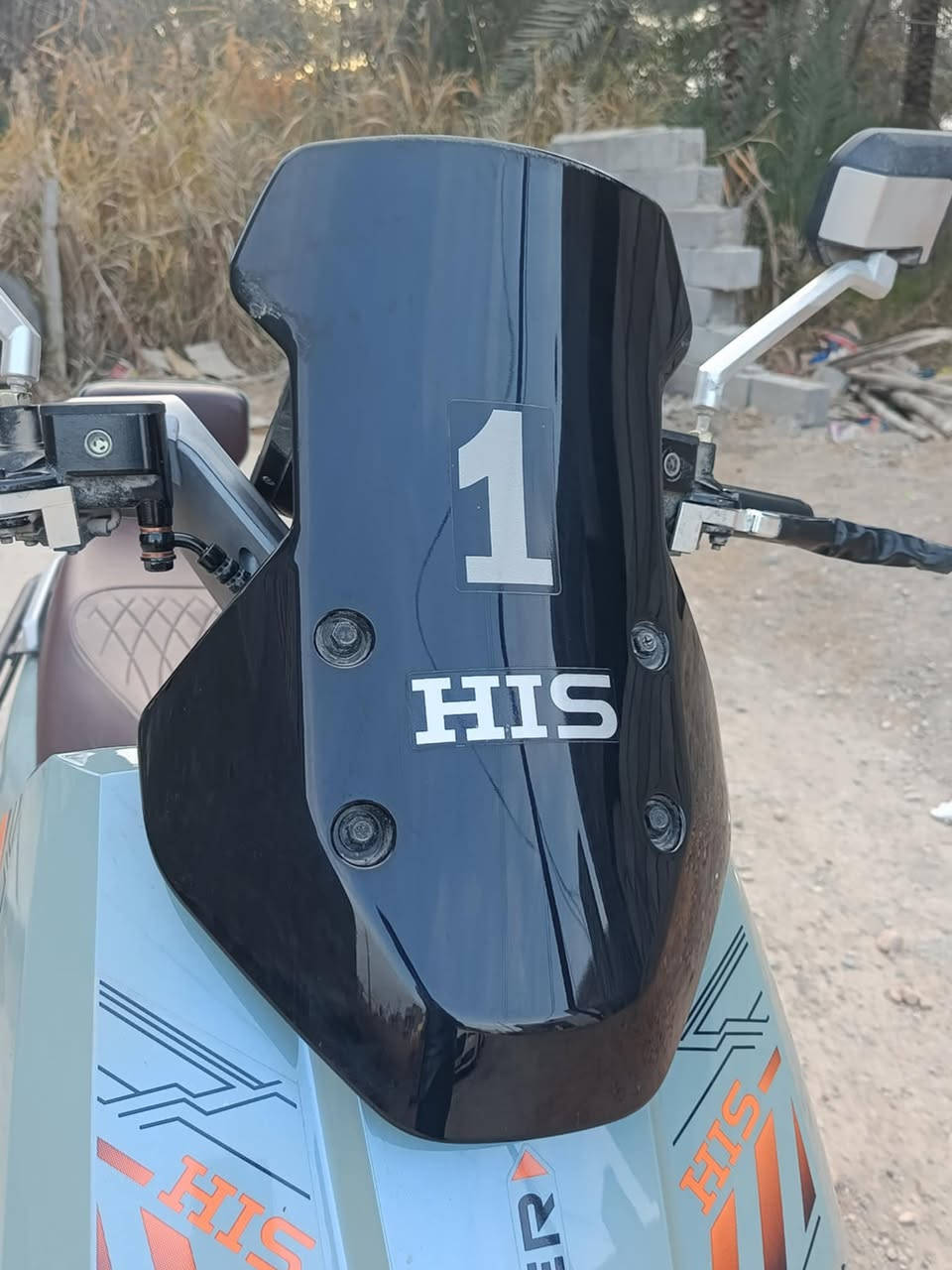 دراجة شحن 6 بطاريات فول بصمة وكهربائيات الاستخدام قليل كلش 
شاحنتها وياها بطارياتها فول ما تحتاج كلشي 
سعرها خاص ويدلل الشراي 
***********
