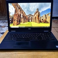 ديل 5570 • i5-6440HQ • NVMe 256GB