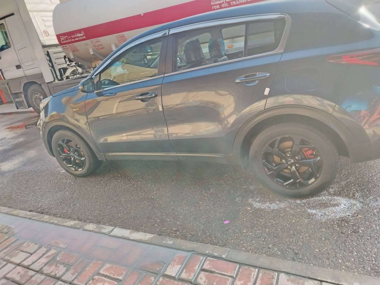 السلام عليكم سبورتج 2020
أمريكي رقم بغداد بسمي المكان بابل ومتواجد بغداد

 ضررها موضح بسونار

ماشيه 82 ميل

***********  لسعر 170 وبيه مجال
