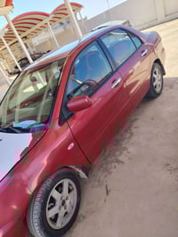 مسيبوشي لانسر للبيع موديل 2007 محرك 15 رقم اربيل هزه جديده سياره جاهزه...