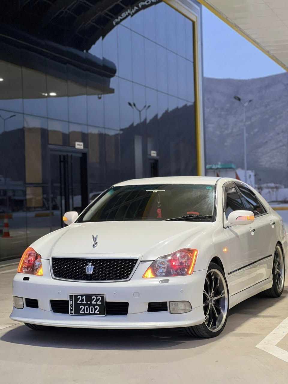 ‎بەناوی خوای گەورە
‎‏Toyota crown shahena 2005 V6
کراوەتە 2007
‎بڕاوە بڕاوە 
‎فوللللل
‎گێرومەکینە گەورە 182
‎٤دووگمە 
‎سەلاجە
‎ئاوێنە ئیشارەت 
‎٤ کوشن هیتەر 
‎٤ کوشن کارەبا
‎مەجموعە لێگزز
‎کوشن کارەباو سوکان کارەبا
‎لایت ناوچەی کوێر
‎تەعدید سورعە
‎ئاوێنە شەفت
‎چوار تایە و ویلی لۆک
‎ویل سپۆرت 
‎بێدەعمو لێدراو پێشو پشتی کەپسە
‎سەیارەکە کامل مەسرەف کراوە
‎شوێن ڕانیە
0751 891 88 21
