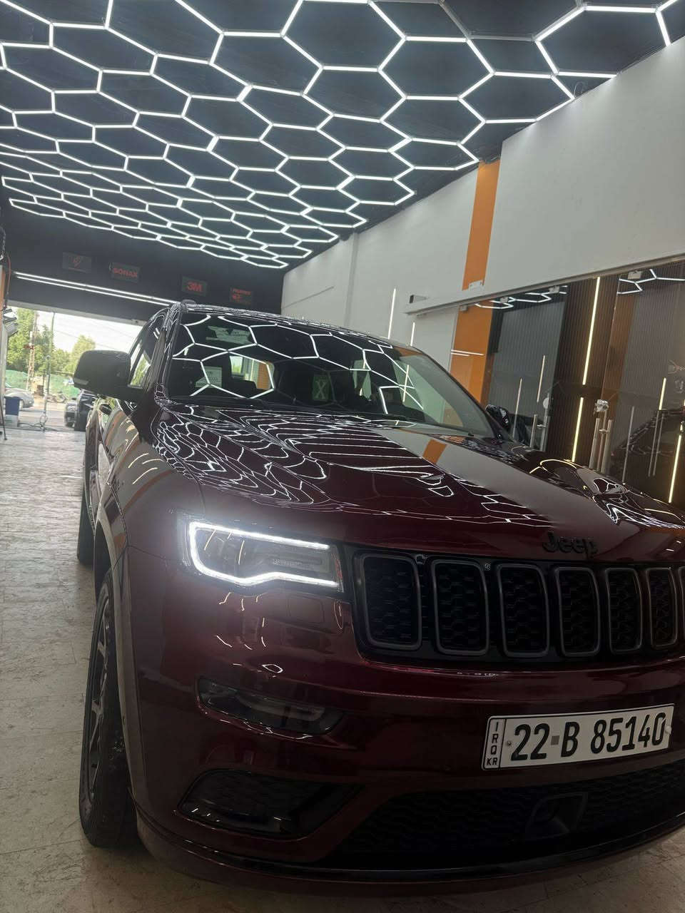 جيب S ٢٠٢٢ فول ام الرادر 
وكالة هارلم

ماشيه ٤٩ الف 

رايدها ب٣٨$ وبيها مجال بسيط
للإستفسار *********** 

مكان السيارة بغداد
