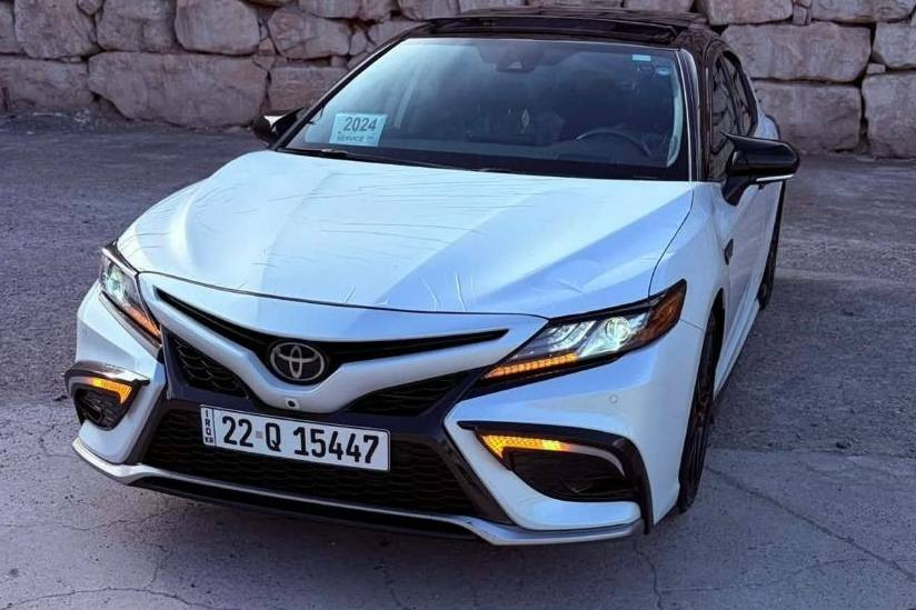 تۆیۆتا کامری 2024 قەپات مواسەفات XSE 
تەنها 18 هەزار کیلۆمەتر ڕۆیشتووە 
گێر و مەکیەنە V6 
کامل جوانکاری بۆ کراوە 
سەقف پانۆڕاما 
کوشن جلد 
کوشن کارەبایی 
کوشن گەرم و سارد 
شاشە گەورە و کامێرا 
سێ مۆدی لێخوڕین 
زۆر مواسەفاتی تر 
سەنەوی و ژینگەی نوێیە 
بەناوی خۆمەوەیە 
تحویل و غەرامە بەشەرت 
بە نێوان سەکن و چەمەلاغی 10 پەنجەی بۆیاخ 
بێ ناوگرتن بێ ئێرباگ 

سـعـر : لە کۆمێنت داوابکە ڕاستەوخۆ بۆت دێت 📥 

گێر و مەکیەنەی بەشەرت نەکراوەتەوە 
هیچ کێشەیەکی تێدا نییە 

ژمارەی خاوەنەکەی 
***********
