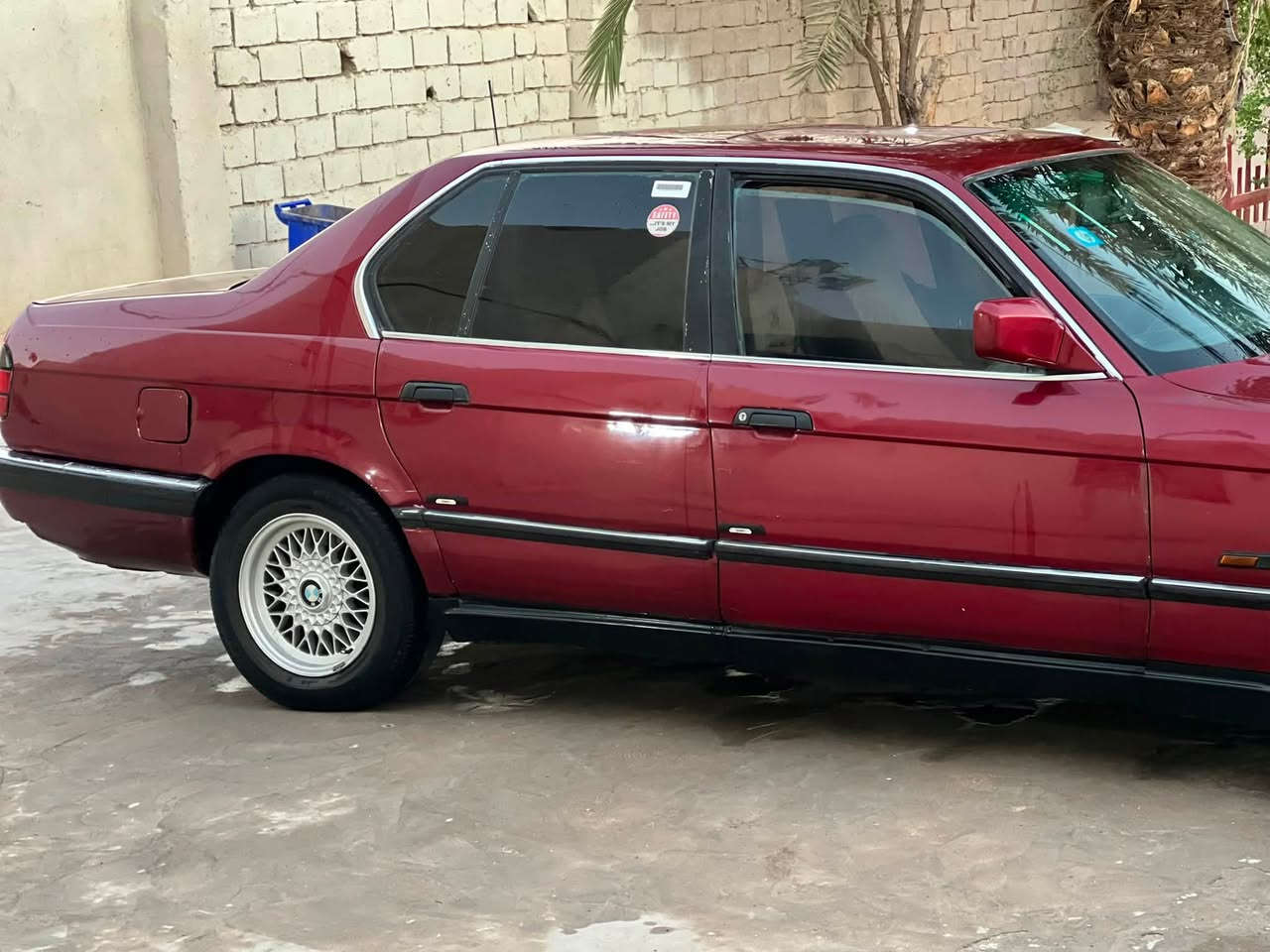 لون ماروني 735
مديل 90سياره بسمي هزه وسنويه تنتهي ب 2030 تحويل نفس اليوم 
رقم بصره نكليزي عمي سياره يشهد الله مكينه وكير كفاله 6سلندر مفتوح 
دواخل 
جلد
كلشي شغال بيهه كهربايات 
تخم تاير حداده اكسن 3/60انسه صرفيه كفاله 
تجي وتشوف بعينك 
لايت زنون سياره تبريد ويه سويج 
يشهد الله ذاب عليهه 53ورقه ماكو شي مامسوي بيهه 
لن اروح بيهه الدوام ترايك شرط الربيل شرط 
عمي سياره مراوس وزود 
والجناي يسولف مكان السياره بصرة
مراوس حته لو BMW
***********
***********
