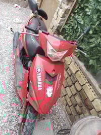 دراجة اف اس ماكس تشغيل بصمه مكان مدينة الصدر  السعر ٣٠٠ وبهيه مجال ٠٧٧...