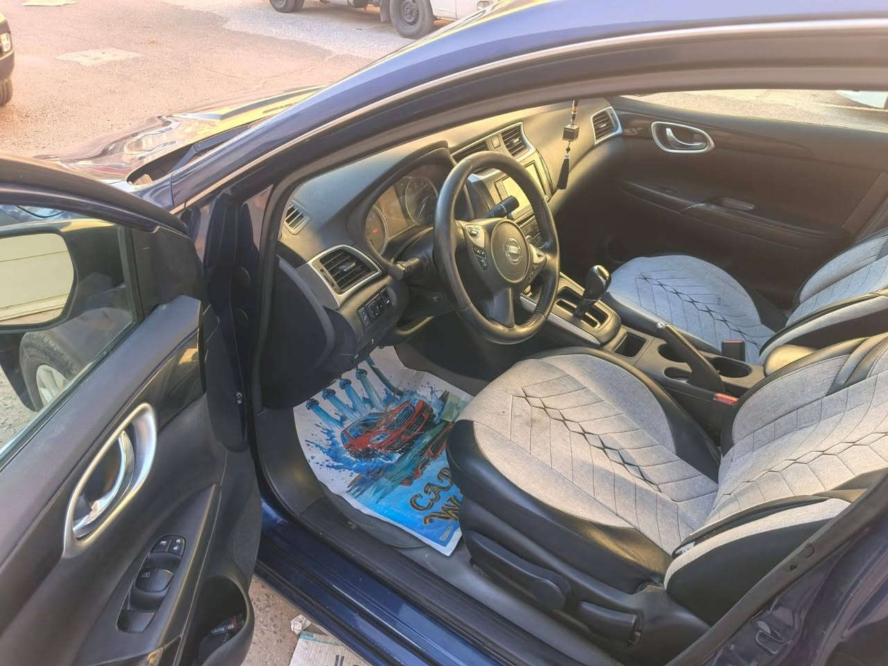 السلام عليكم
نيسان سنترا ٢٠١٩ رقم بغداد سياره كلش حلوه
كير مكينه صدر تبريد حجر وضع شركه سياره خير من الله
حادثها جاملغ خلفي وباب مبدل نفس اللون 
مواصفاتها sv
بصمة تشغيل
بصمة أبواب
السعر ١٠٦ وبيها مجال لطيبين
***********
مكانها ديالى بعقوبة
