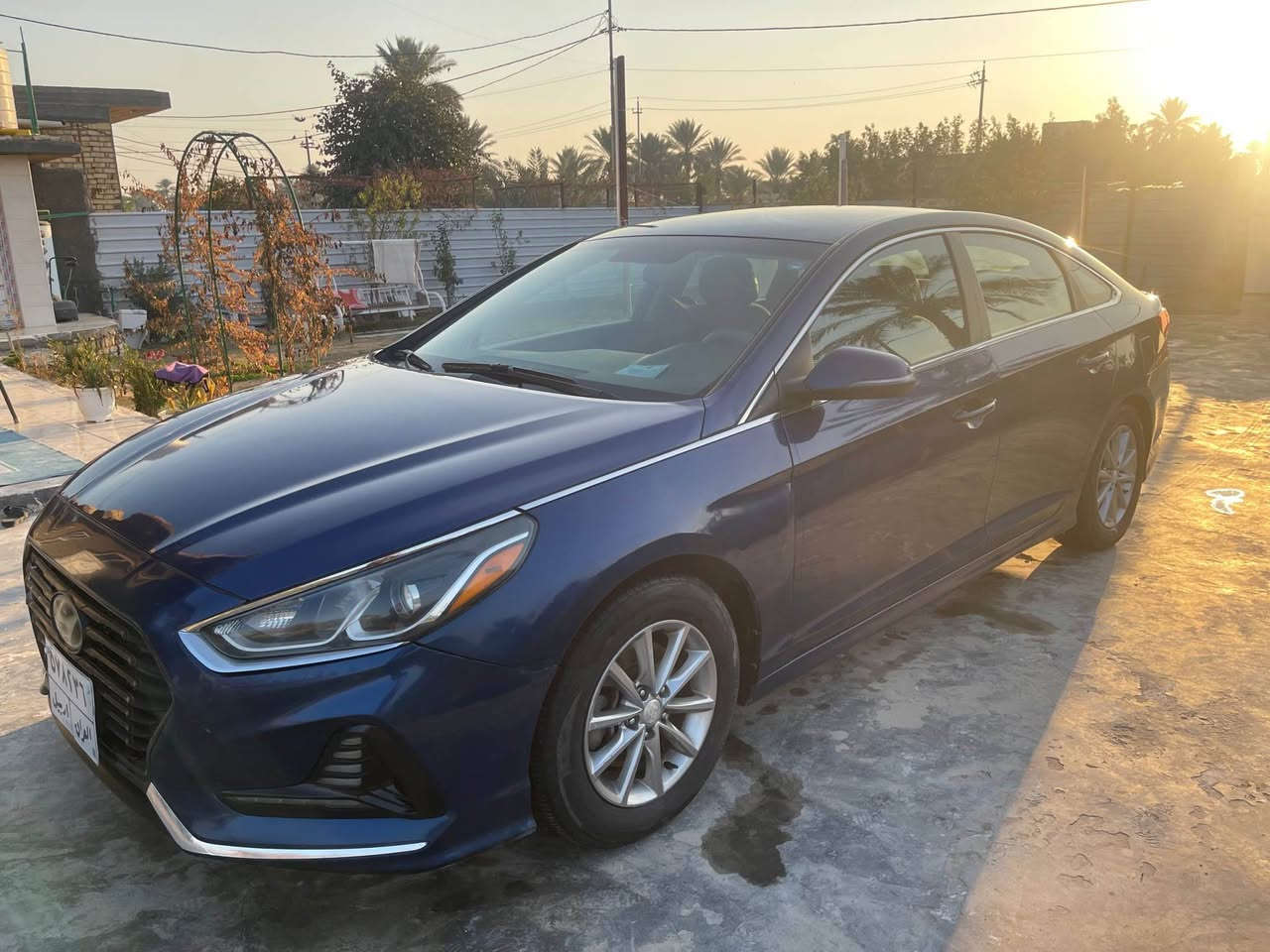 السلام عليكم💙
للبيع سوناتا 2018 
وارد أمريكي رقم اربيل
مواصفات عاديه
شاشة كبيره
نقطة عمياء
تتفئه بل كشنات 
تحكم استيرن 
رادار جانبي
ويل اكروم 
(حادثها بنيد صبغ وبارد بل جاملغ فقط)
السعر (130) و بيها مجال قليل
العنوان : الهاشمية / الجمعية
*********** هاشمية, بابل
