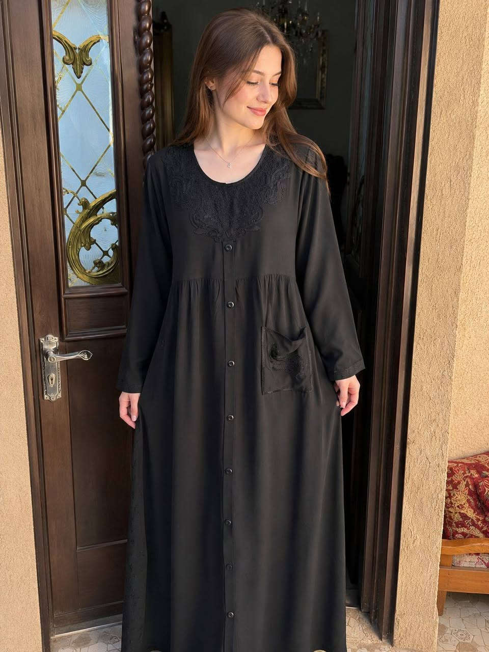 عرض خاص 🖤بداية الموسم الاسود 🖤
✔️ القماش / كشمير إيطالي درجة أولى دبل كلوش
✔️ القياسات:  من 2xl إلى 5xlمن وزنه 60الى100 كيلو
💬 السعر:  عرض خاص((10 الف)) فقط❤‍🔥
📦 توصيل داخل بغداد فوري ب ٥ الف
*********** 
للحجز والاستفسار واتساب ☝️☝️👑🔥
