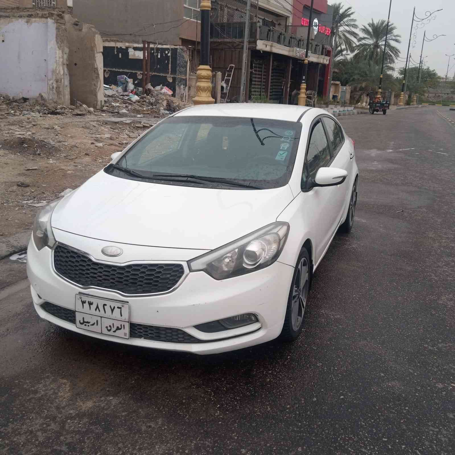 سلام عليكم سيراتو للبيع مديل 2013 رقم اربيل سياره مكفوله من الصبغ والتبديل سونار موضح أمامك كير مكينه كفاله سعر ١١٨ وبيه مجال مكاني كربلاء رقم الهاتف ***********
