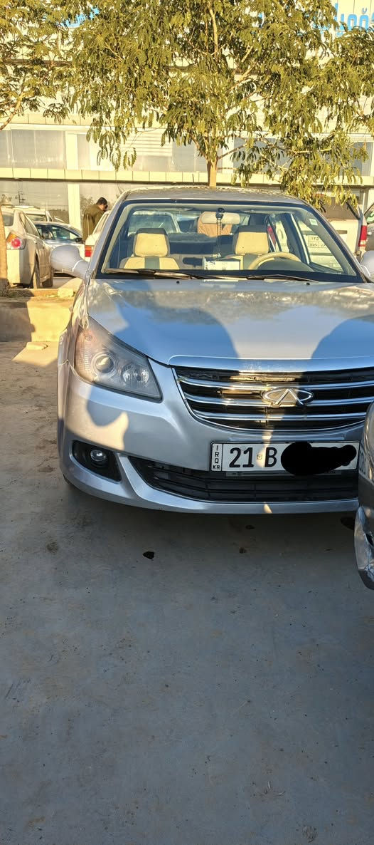 سلام عليكم شيري E5 /موديل 2014 
سقف سلايت حساس خلفي ABS سياره بجم امامي خلفي كبس 
رقم سليمانيه رقم جديد سنويه جديد بسمي تبريد ثلج🥶
 تدفئه 🥵 صدر امامي خلفي جديد دوشمه جديد السعر60وبي مجال الستفسار التصال علا الرقم ***********
