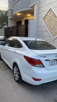 اكسنت2013 مكينه1600 دبل قطره بيها الهلال مال الجاملغ الخلفي صبغ ولباب ...