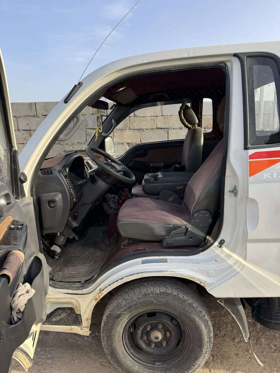 كيا حمل لبيع 
موديل 2018
رقم السيارة بغداد 
رقم صاحب السيارة 
***********
