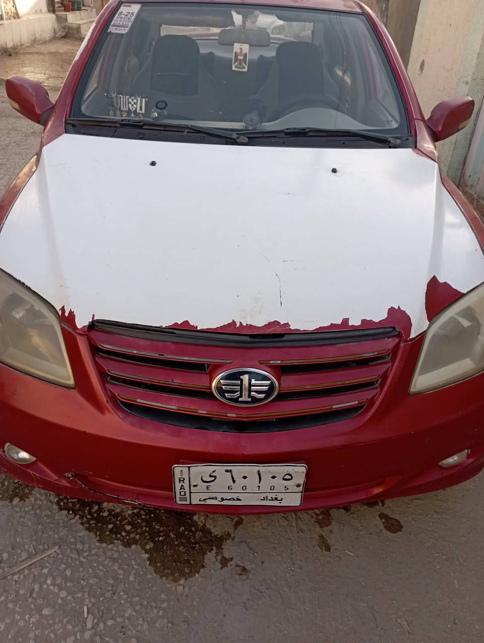 سلام عليكم فاو موديل 13 مكفوله كلشي شغال تبريد تتفئه كهربائيّات تخم تاير عده مكينه  سعره 28  ***********
