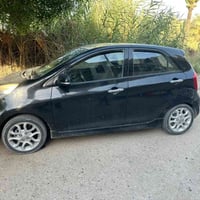 كيا بيكانتو 2015 فول الفول GTLine  خليجي محرك 1400 ماشية120778 كم السع...
