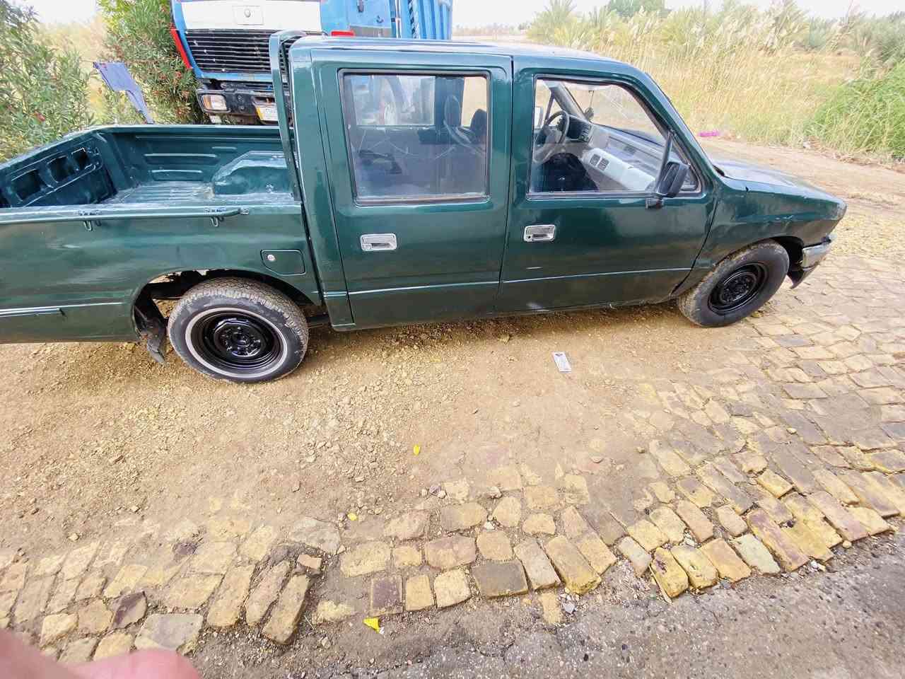 السلام عليكم بيكم اسوزو ياباني موديل 92للبيع أو مراوس مكينه كير حداديه تخم تاير كله جديد خير من الله رقمه مثنى تحويل ثاني يوم السعر 20وبيه مجال التصال عل رقم ***********
