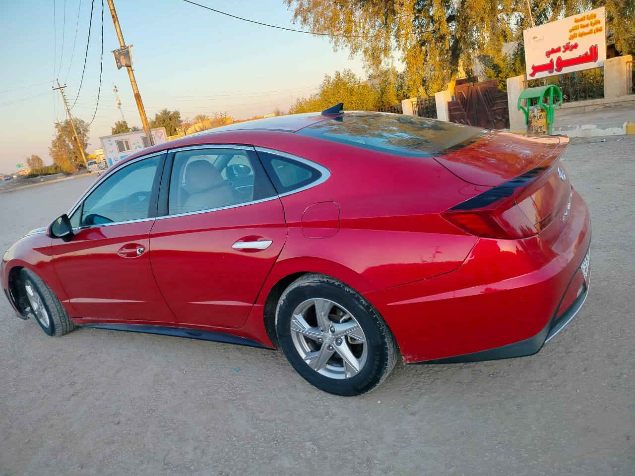 سوناته21 مرقمه مثني معوقين سنه وصير حره اسويلك وكاله بيه

ضرره صفحه تبديل بيبانه وجاملقين وتكمه داخليه معجون بيه 

ماشيه٨٢ محرك كير تبريد حداديه جدد
سعره ١١٠

***********
