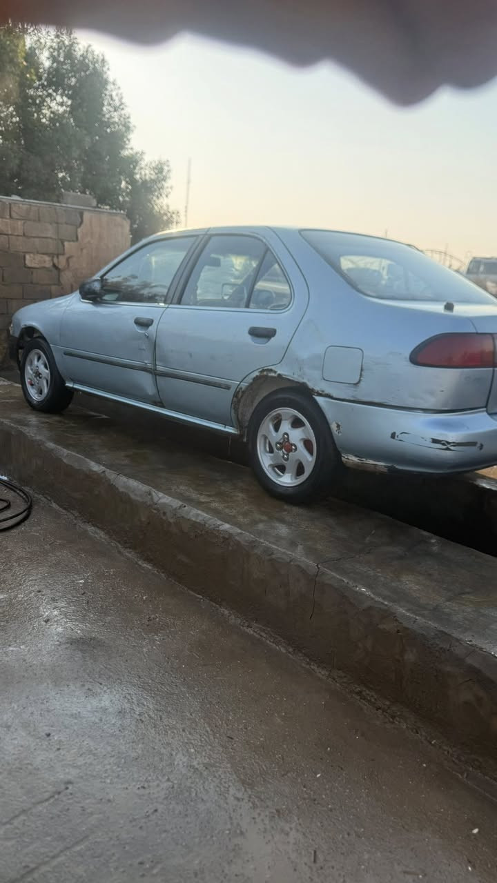 للبيع نيسان سني مديل 95سياره بلاد محرك كير كفاله تخم تايرات صدر جديد سياره مابيهه نقص منيدك للشارع سنويه جديده تحويل ثاني يوم سعر 28وبيهه مجال للستفسار اكثر اتصل ***********وبيك خير وتدلل مكان ديالى بني سعد
