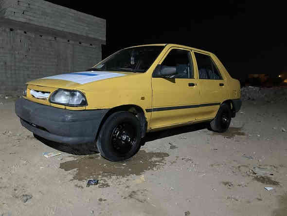 سلام وعليكم سايبه 2015
سياره بيه بس جاملغ خلفي مصبوغ 

سياره مكينه وكير جدد بل جيس هسه اشتغلتهن 

كهربايات جدد بل جيس  سياره يرادله بس اذيوله  

وبيه شغل شاصي واحد صفحت عبري شغل بسيط 

رايده ب29 مكاني بغداد مدينه الصدر

***********
