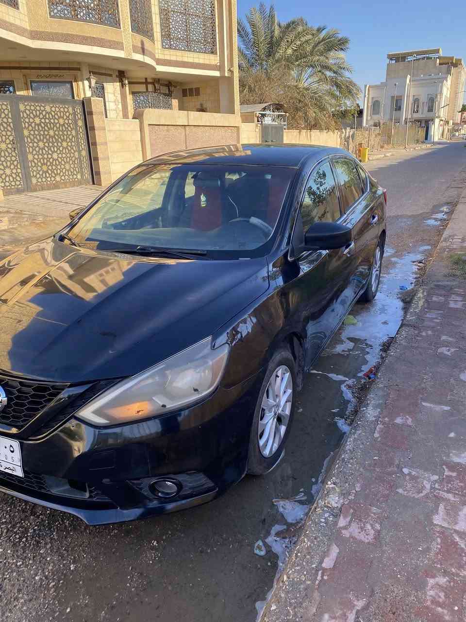 نيسان سنترا وارد 2019 للبيع اوللمراوس تلفون ***********
