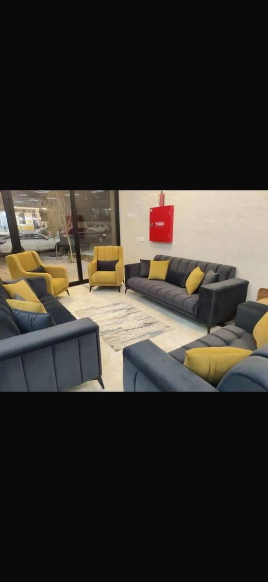 🌟🏠 من معملنا نقدم لكم جديدنا التخم الثقيل  🛋️
شغلنا غير عن الكل 😉
✨شغلنا_تزكام ✨
📢 موادنا كلها جديدة 100% 
🪑 تفاصيل التخم الفخم:
يتكوّن من 10 مقاعد (5 قطع)
🔹 ثلاثيات عدد (2)
🔹 ثنائية عدد (1)
🔹 كراسي عدد (2) 

💸 السعر فقط: 500 ألف فقططط
🎁 وياه هدية:
6 كوشات + طبلة وسطية💎
⚒️ مواصفات الجودة:
🪵 خشب جام روسي أصلي((لوح كامل)) 
🧱 مقعد بلوك اسود كيج 22 صفاح بلوك اسود.
خالي من الكارتون و الاندي أف
🔥 إسفنج هاي اكسترا أرتفاع 10 سم
🚨 أقمشة تركية فاخرة (قديفه- كتان – ووتر بروف)
🛠️ ضمان 3 سنوات 💫ضمانه عنوانه مع لوكيشن المعمل وكارت الضمان💫
🎨• متوفر بجميع الألوان والتصاميم الحديثة 🎨 

🚚التوصيل متوفر لكل المحافظات وحسب المحافظة🚚
متوفر توصيل داخل بغداد والى جميع المحافضات للاستفسار
*********** للأتصال
*********** واتساب 
العنوان
الفرع الأول / بغداد حي الانتصار طريق الحسينية
الفرع الثاني / بغداد بوب الشام
بادارة 💫سجاد التميمي💫
ملاحظة / التجهيز جملة ومفرد
والعرض لفترة محدودة ..
ملاحظة / لا يحق للزبون رفض الطلب بعد التثبيت ..
