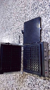 جهاز لبيع جديد اصلي الماني وافل+صاج مرتين مسختدمه ‎كابسة صاج + جهاز وا...