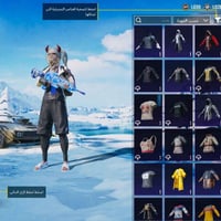 حساب ببجي • كلاش تون ١٥ ماكس • كلان لفل عالي