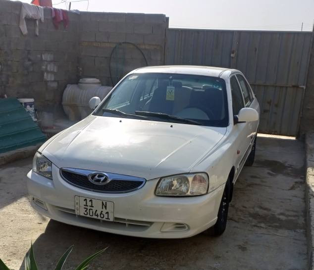 فيرنا للبيع موديل 2014رقم إنكليزي لون ابيض باسمي بغداد الزعفرانية باسمي 82وبيها مجال 
***********
