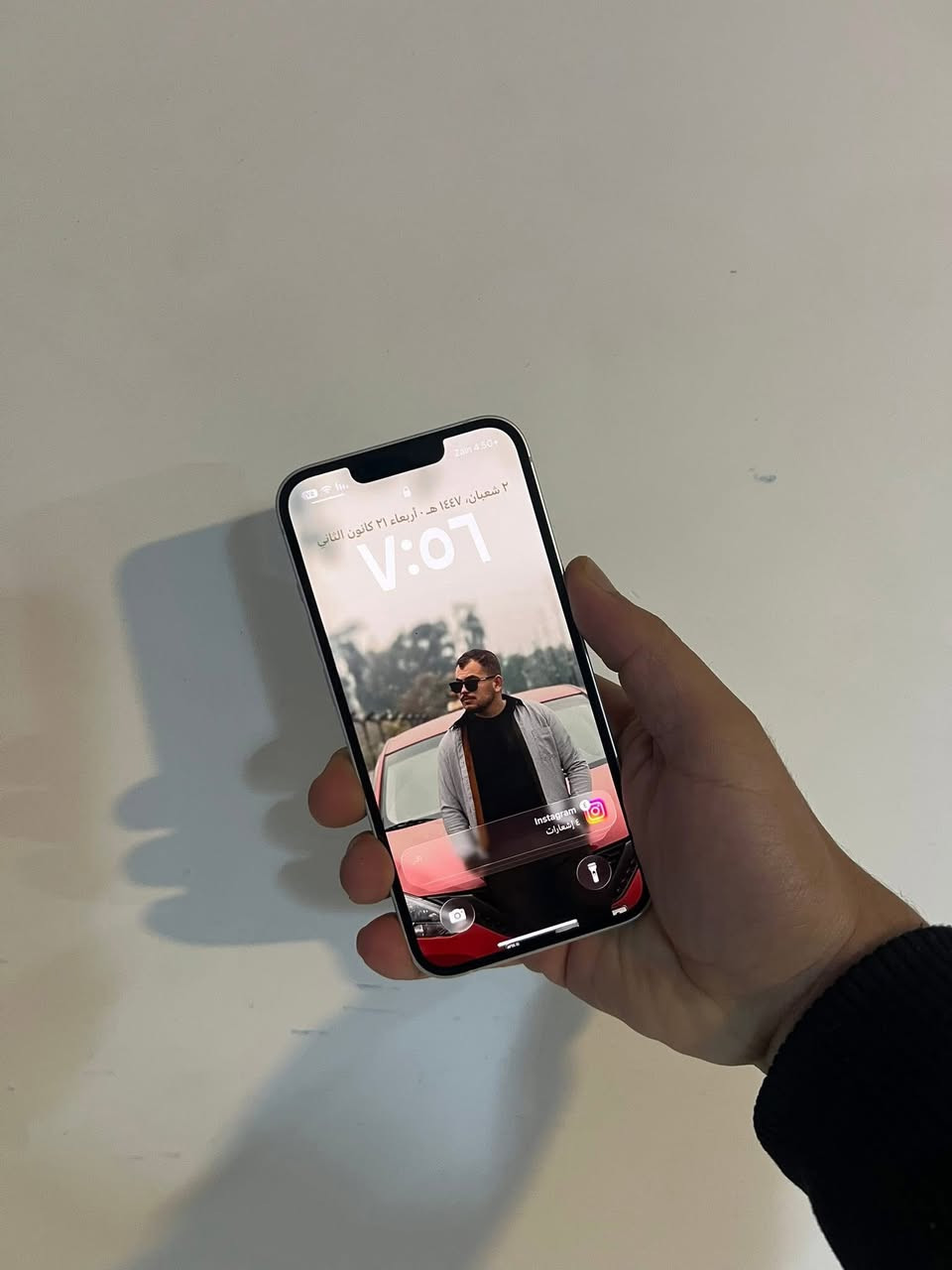 ايفون ١٣ عادي ذاكرة ١٢٨ جهاز حيل حيل نضيف نظافة ١٠٠/١٠٠ بطارية 93 لامصعد ولا مبدل وفحصه وين متريد السعر 425


**إذا كنت صاحب هذا الإعلان وتريد حذفه لأي سبب، رجاءا أرسل رسالة إلى الدعم الفني**