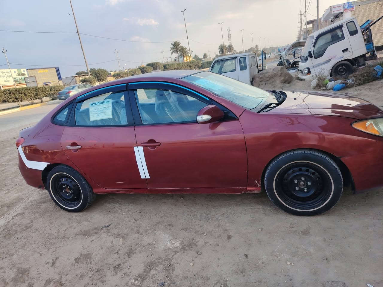 للبيع افانتي موديل 2009 وارد أمريكي ضرر جاملغ خلفي فقط
محرك 2000 دوش رقم بغداد تحويل مباشر
سياره جاهزه كير محرك تبريد حداديه مكفول
السعر 88 وبيه مجال العنوان بابل ***********
