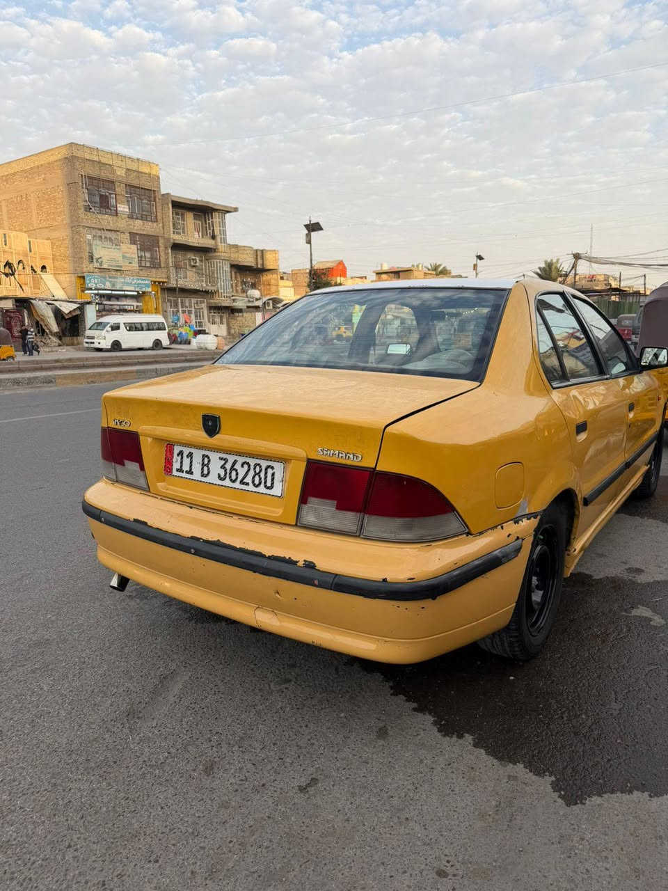 سلام عليكم سمند 11بسمي تحويل ثاني يوم جاهزه السياره تخم تأير جديد صدر امامي خلفي جديد كير ومكينه خير من الله بيها صبغ الجاملغ  امامي بكاني مدينه الصدر سعرها 30


**إذا كنت صاحب هذا الإعلان وتريد حذفه لأي سبب، رجاءا أرسل رسالة إلى الدعم الفني**