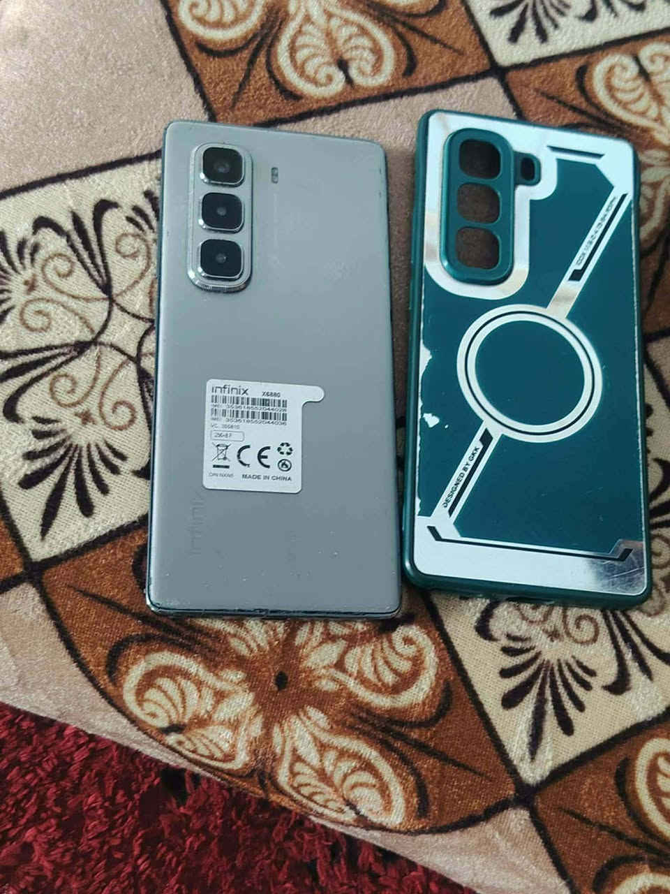 السلان عليكم لبيع ابدل شاشه اصليه وكله شغال يرهم بيع ويرهم امراوس مكاني بغداد المشتل


**إذا كنت صاحب هذا الإعلان وتريد حذفه لأي سبب، رجاءا أرسل رسالة إلى الدعم الفني**