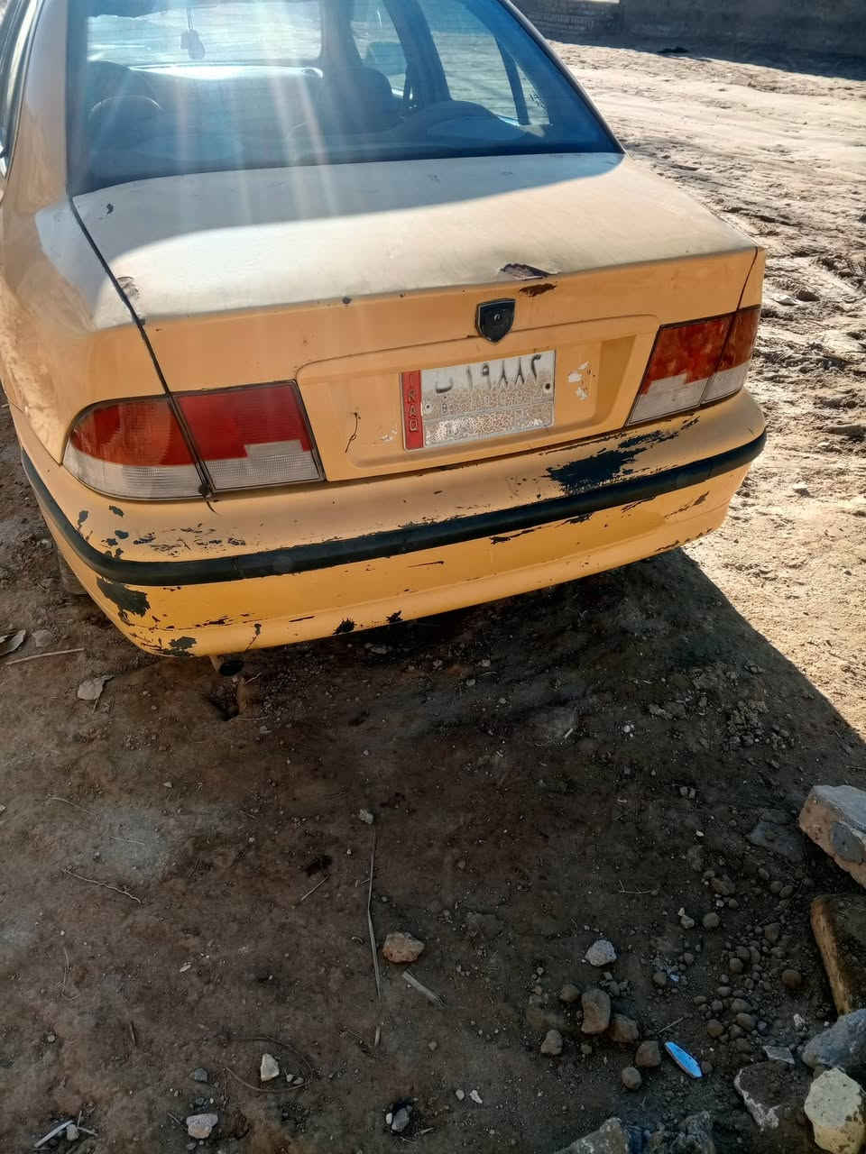 اسلام عليكم سمند للبيع موديل 11 مكينه جديده كير حداديه جدد سنويه نافذه ب 2022 راعيه يريد مداور عليه مليون هيئه وغرامات ب 18وبيه مجال مكان الديوانيه  اتصال ع ***********
