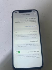 آيفون ١٢ • ٦٤ • شاشة مبدلة اصلية