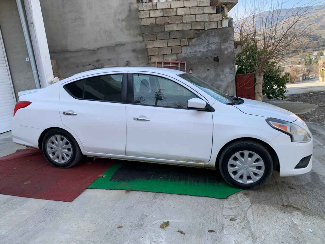 نیسان ڤێرسا 2017 مواسەفات sv
سەیارەکە زۆر خاوێنە 87 هەزار مایل ڕۆشتوە
دوو پارچەی بۆیاخە
بۆنیت و چاملخی لای سایەق
سەنەەی تا مانگی حەوتی 2029 تازەیە
گێڕو مەکینەو کارەبایاتی بە شەرت***********) (***********سعر 104 بشدار, السليمانية
