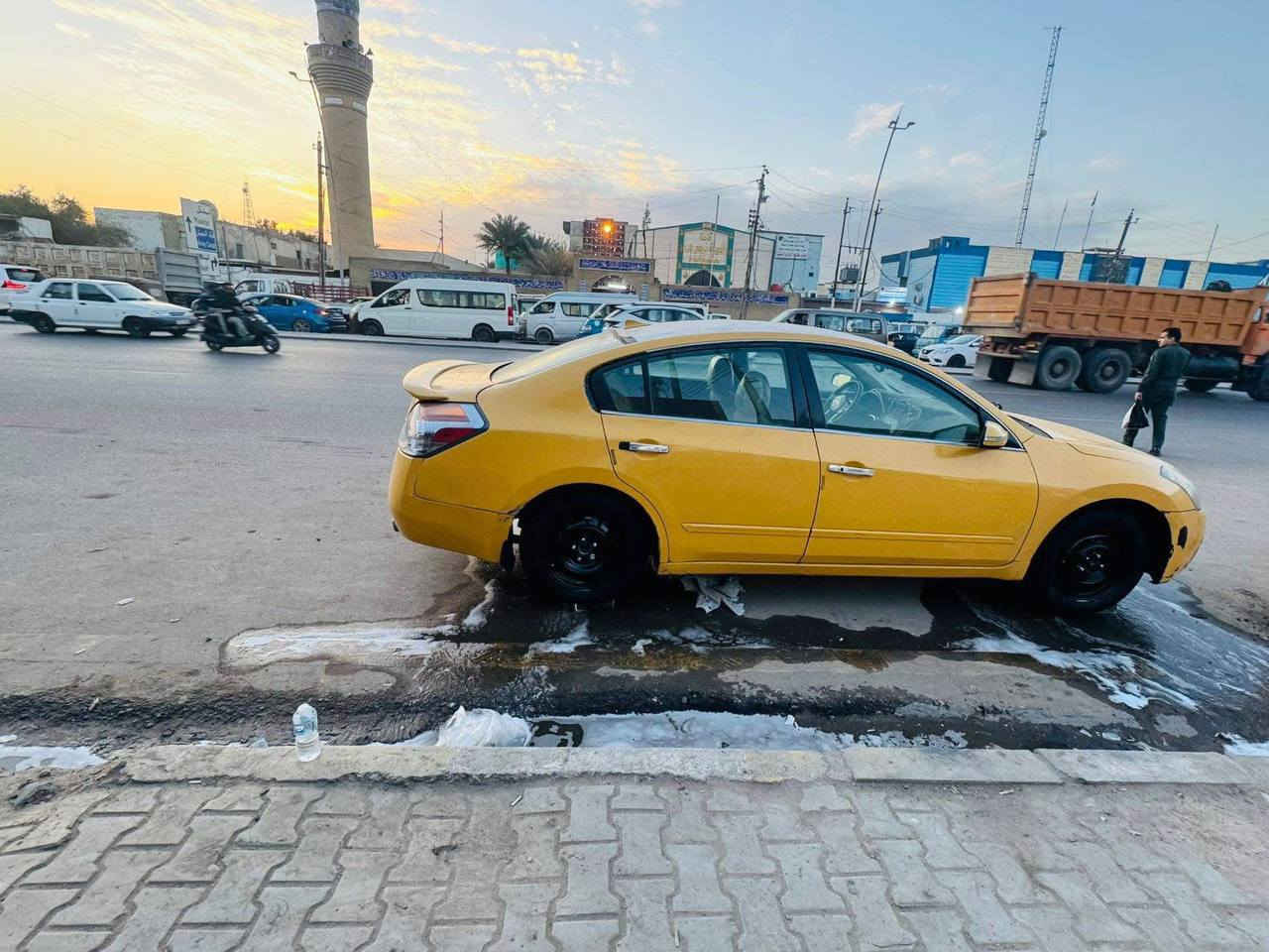 السلام عليكم للبيع او مراوس حسب القناعة التيما 2008 وارد امريكي ضررها الجاملغ الامامي وبيها ضربات خفيفه ب جاملغات الخلفية بدون اي دواخل رقم بغداد نگليزي شرط التحويل سنوية لل 29
كير ومكينه 2000 كامري خير من الله مكفولات 

تتدفئة شغالة تبريد ثلج كهربائيات شغالة 

شاشة تاب سنتر لوك صدر امامي خلفي خير من الله 

بيها منظومة مال غاز يعني آنسة صرف دوشمه جديدة 
السعر 50 وبيها مجال بسيط ملاحظه السيارة بيها نواقص بسيطة الشراي يتصل وبي خير ويدلل للاستفسار ***********
