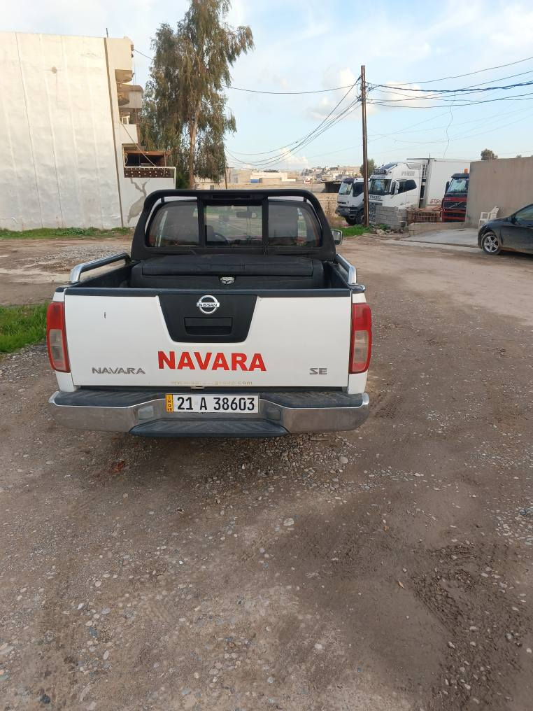 نیسان ناڤارا بێ بۆیاغ مۆدێل 2009 مەکینە بەطە 3000 کۆبۆنی بەنزینی هەیە ژمارەی تابلۆی نوێیە هەززە و ساڵیانەی نوێیە هەموو گیانی بە شەرت. ژمارەی تەلەفۆن***********واتسئەپ.

نرخی 85$ وەرەقە و مەجالێکی کەم. كركوك, العراق
