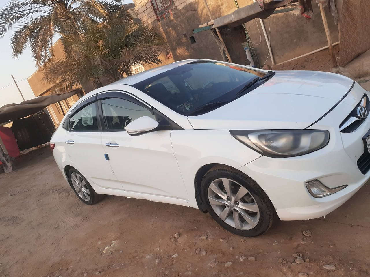 السلام عليكم اكسنت موديل ٢٠١٤ رقم بصره إنكليزي بأسمي مداور ثاني يوم وكل المحافضات تداور سياره حلوه ونظيفه استخدام واحد محرك وكير واكسن وتبريد مكفول السياره بيه نص الجاملغ الخلفي والسونار مرفق بالصور سعره ١٠٠ $ شده وبيه مجال بسيط للشراي للاستفسار اكثر الإتصال على الرقم ***********
