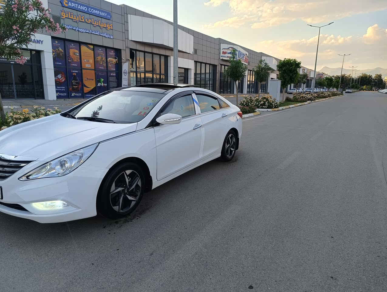 السلام عليكم
للبيع سوناتا خليجي فول مواصفات  مكينه 2400 دوش رقم اربيل الجديد بسمي تحويل وكالة موديل 12 بي قطعتن رش بدون دعم بدون داخل بيع فقط سعر مناسب استفسار على الرقم ***********
