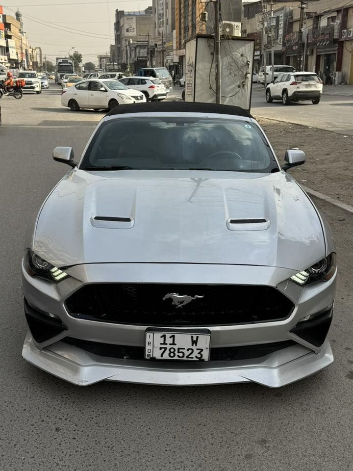 موستنك 2019 GT
10 نمر فول عدة الدجتال 

ماشيه 55 ميل 

عليها كومه غراض من جكات s2 بك لايت سموك 

دبات بورلا بوبات عل ريمونت فجوج بريمبو 6 بستم 

رقم بغداد هزة جديدة حادثه طخات أربع قطع ابيع حزام السياره بدون ايرباك 

***********

السعر 180 وبيه مجال
