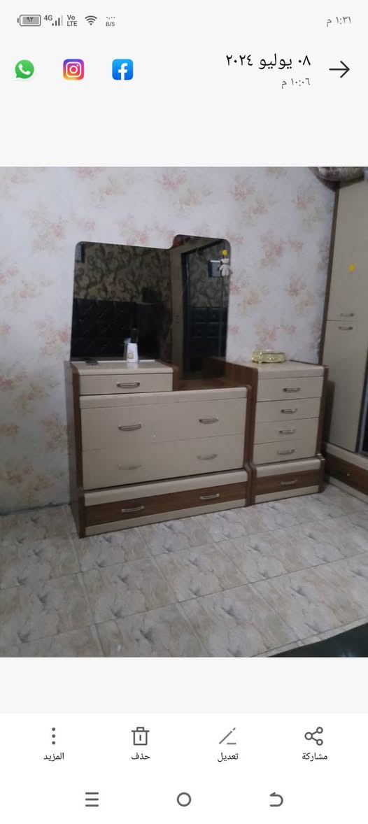 غرفه تركيه البيجي سعرها٤٥٠
الغرفه الملكيه البيضه مليون ونص 
والعربانه بعدها جديده ٤٥
والمرجوحه ب٢٠


**إذا كنت صاحب هذا الإعلان وتريد حذفه لأي سبب، رجاءا أرسل رسالة إلى الدعم الفني**