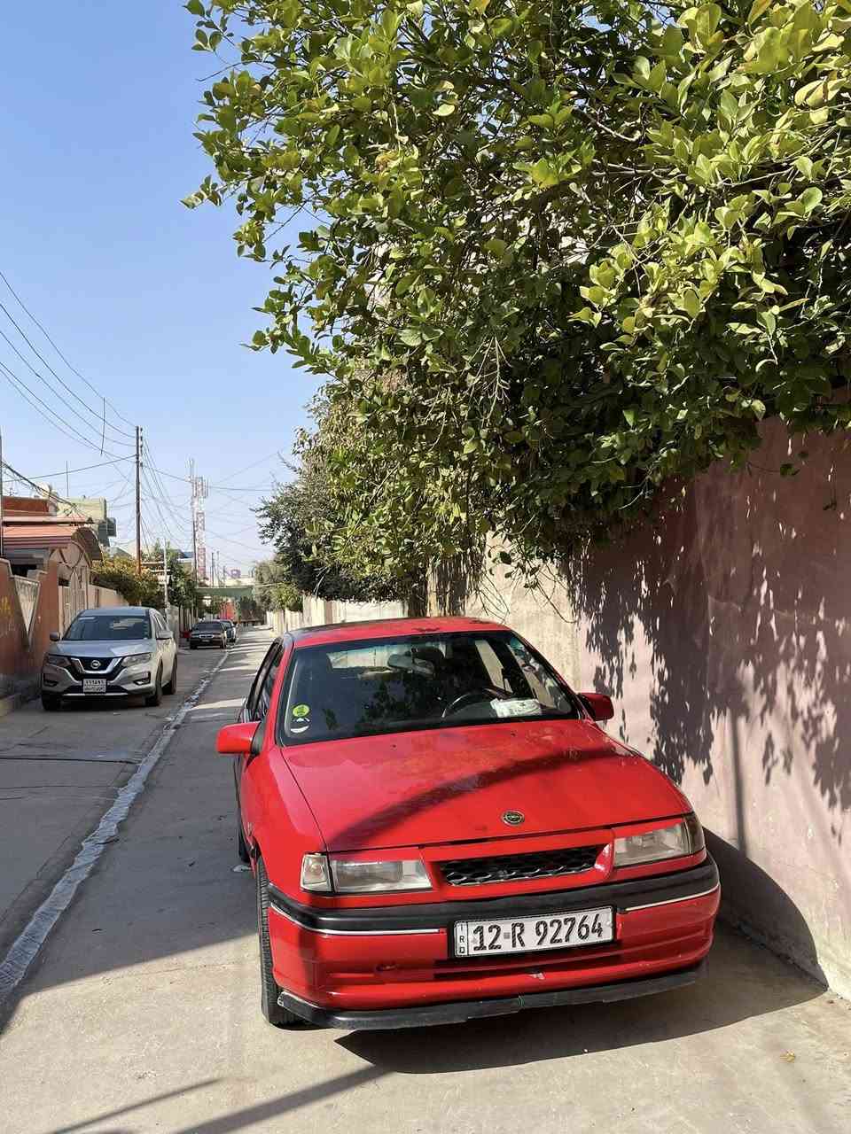 السلام عليكم اوبل فكترا للبيع موديل 1992 رقم دولي الماني كوبون اكتروني 
السيارة باسمي مصبوغة جمالية فقط سقف ما مصبوغ 
دوائر مامصلحه فول  محرك مصار شهرين من عمرته نظيف 
جامات امامي كهرب سيارة مابيها ضربة بس شبر جاملغ خلفي السيارة دواخلها نضاف فول مشاءالله والخارج شرط شخط مابيها السيارة كلشي بيها شغال مابيها نقص ابد كهربائتها كلها شغالة السيارة مال بيت  سعرها 46 وبيها مجال للشراي *********** واتساب كذالك بي مو شراي لاتخابر
