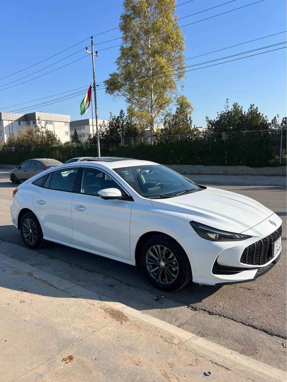 سةيارة mg gt ٢٠٢٥  فول مواسةفات 10 هةزار رؤيية بةسمة كوشن جلد سلايد  بريك ئؤ تؤ پينج كاميرة ئاوينة شفت شاشة اليكتروني مواسةفاتي زياتر بئ سبوغ بى تعديل گئرو مةكينة بةشةرت بةناو كردن بةشةرت سعري خوار هةموو بازار ١١٦$ وةرةقةو كةمةك مةجال  ژ. م *********** أربيل, العراق
