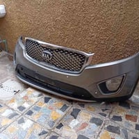 دعاميه سورنتو بلاد مع شباك وبلاجكتورات ضرر بسيط سعرها ٢٠٠ آلف مكاني بغ...