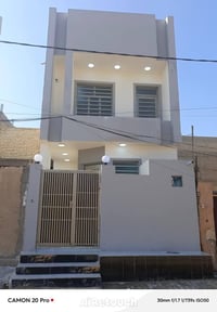 حي ميسان • ١٠٠م • طابقين بناء جديد