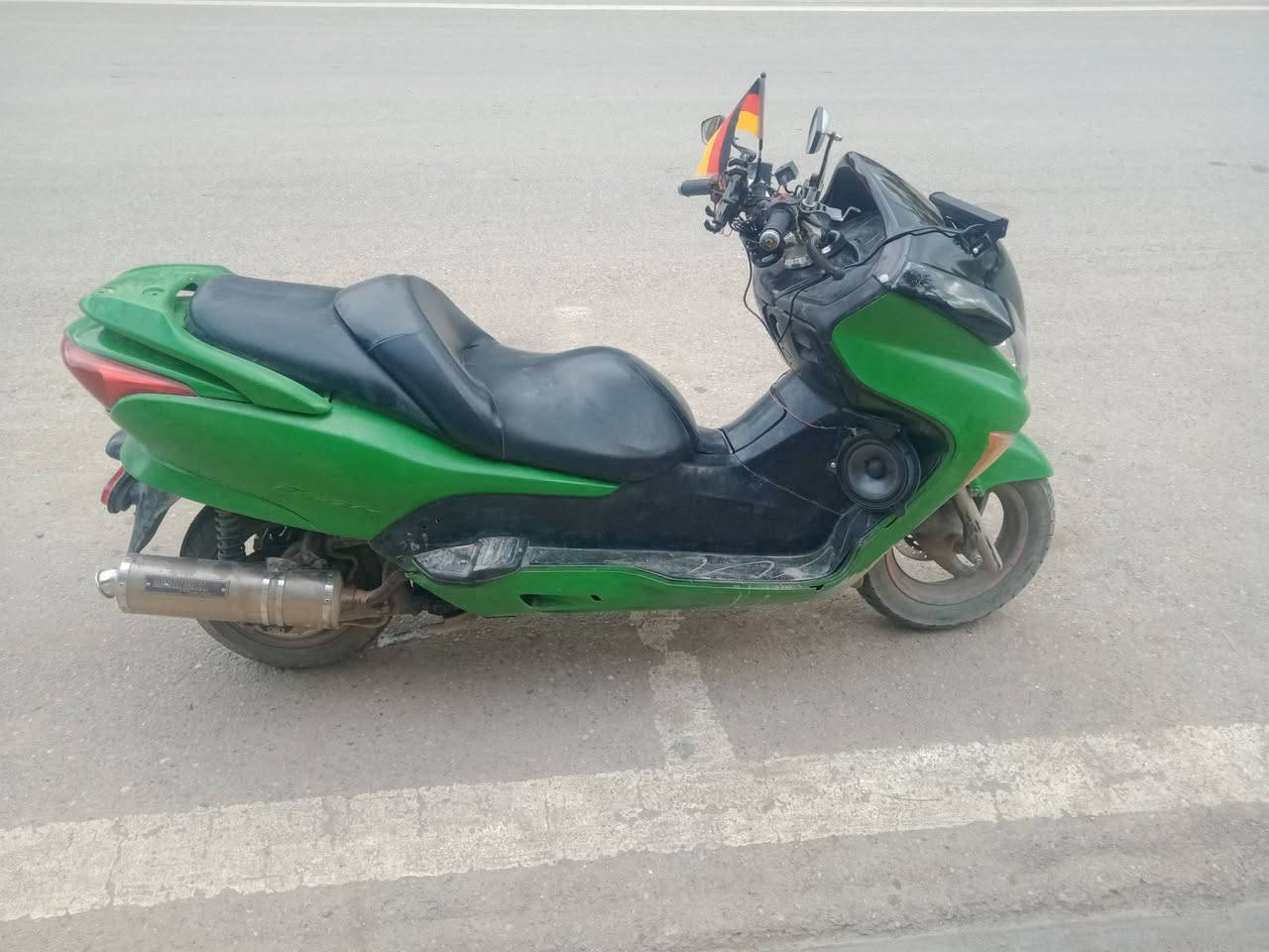 دراجه فورزا 08 مكينه مامفتوح  سعره مليون وبيها مجال رقمي***********
***********
