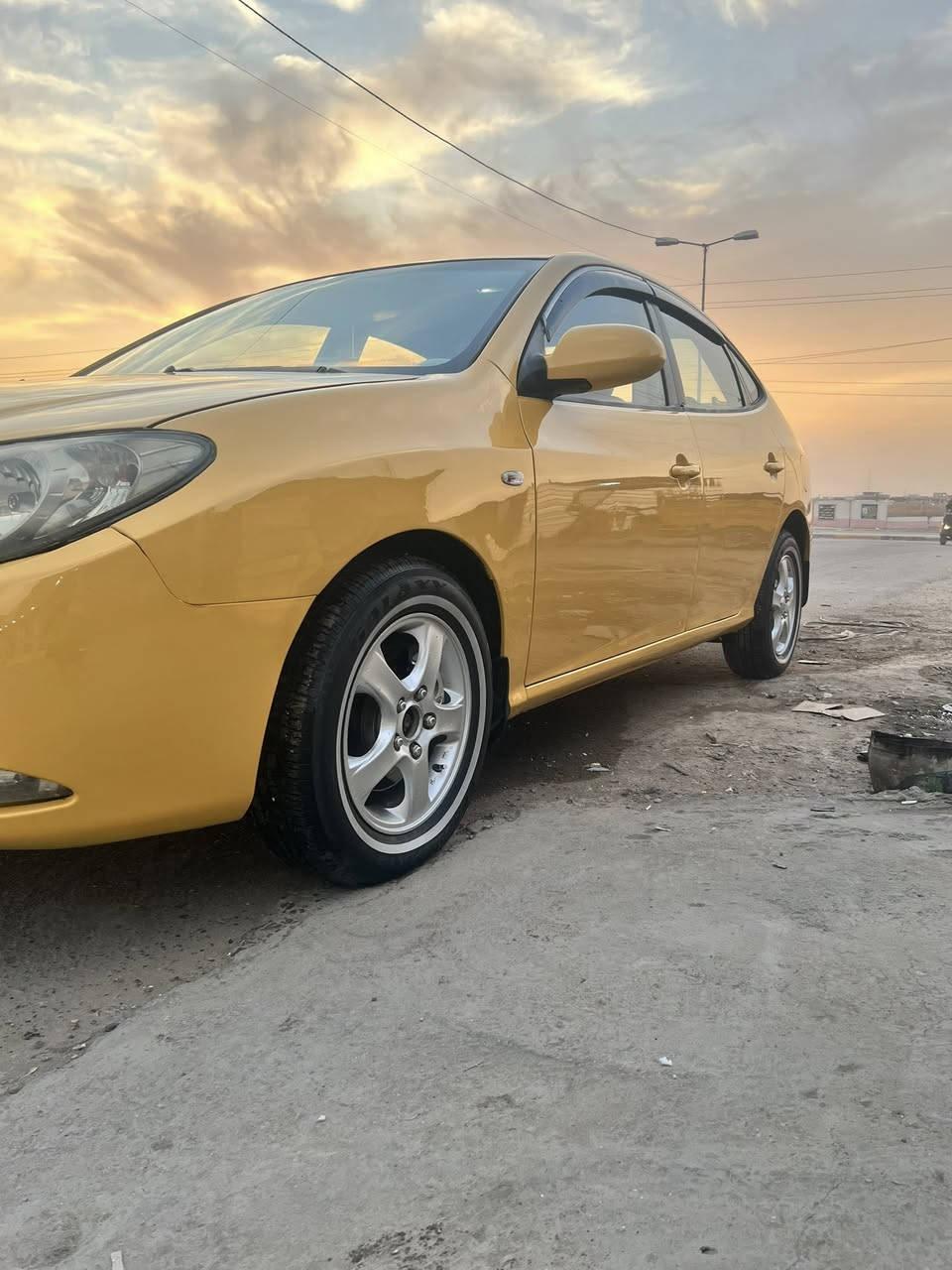 سلام عليكم النترا خليجي موديل 2009  مكينه 1600مصفره هيئه وغرامات  مكينه وكير خير من الله صدار امي خالفي قبل سبوع مبدله تبريد ثلج ❄️ داخل سياره ع وضع الشركه.. مكان سياره بغداد السعر 95 وبيه مجال التصال الرقم ***********  /*********** 
بالعافيه ع صاحب النصيب ❤️
