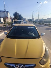 اكسنت ١٤ أمريكي حادث جاملغ امامي تبريد شغال محرك كير خير من الله بغداد...