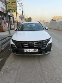 للبيع توسان 2025 خليجي السعر:225 وبيه مجال بسيط السياره مكفوله كفاله ع...