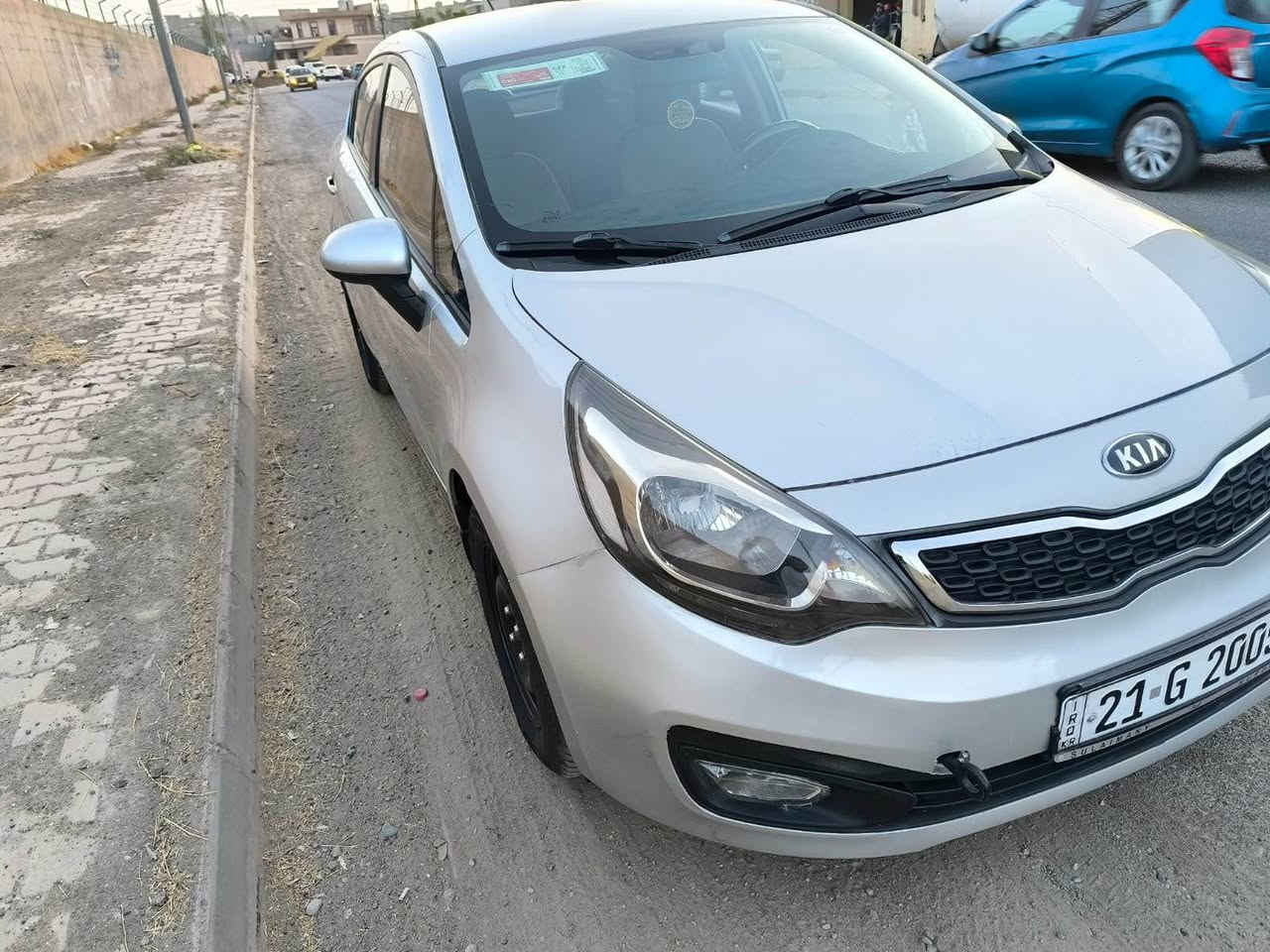 كيا ريو 2017 فول مواصفات بي قطع وحده لاستفسار *********** بيع او مراوسه حسب قناعه Colombo, Sri Lanka
