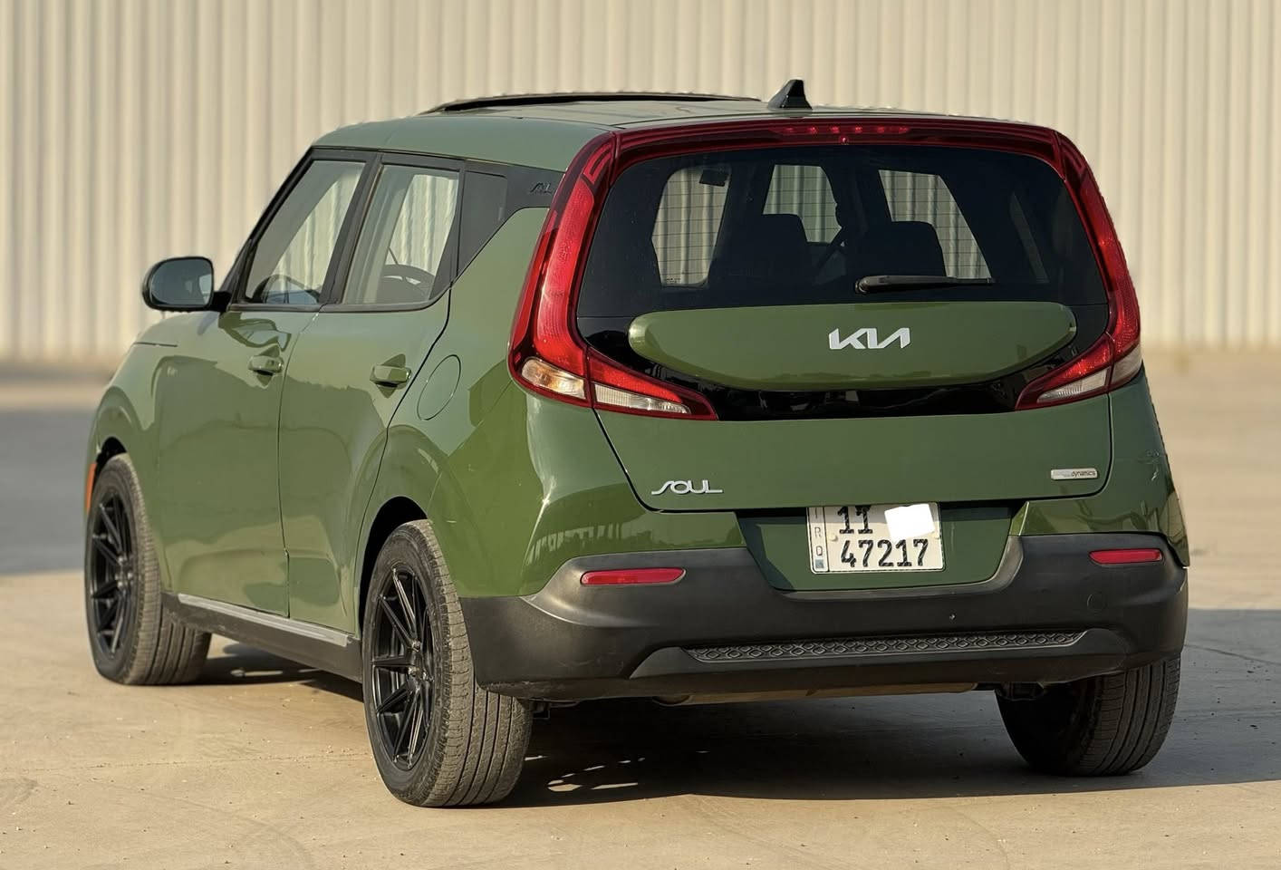 🚘 KIA SOUL EX 2022 🚘
كيا سول مديل 2022 وارد امريكي حادث موضح ب الصور محرك 2.000 فول مواصفات EX. بصمة. فتحة. شاشة كبيرة. كامرة خلفية. رادار امامي + خلفي. حساس خلفي. نقطة عمياء. تحديد مسار. مثبت سرعة. مانع انزلاق. مقاعد تدفئة. تبريد منفصل + مواصفات اخرى
السعر : 14.500$
للأتصال : ***********
العنوان : بغداد معارض البياع الشارع الاول

